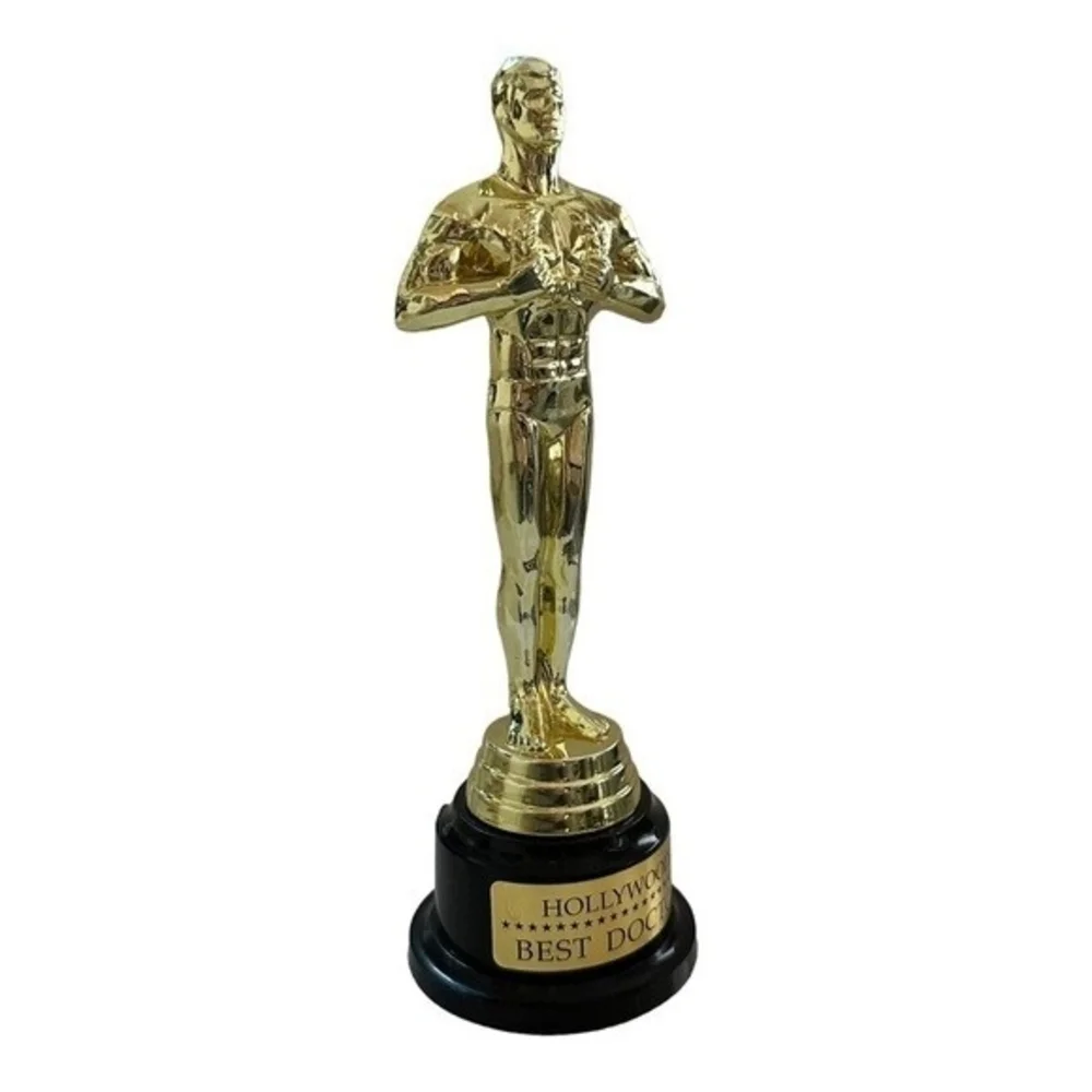 Hollywood Best Doctor Award Figurine 7.5